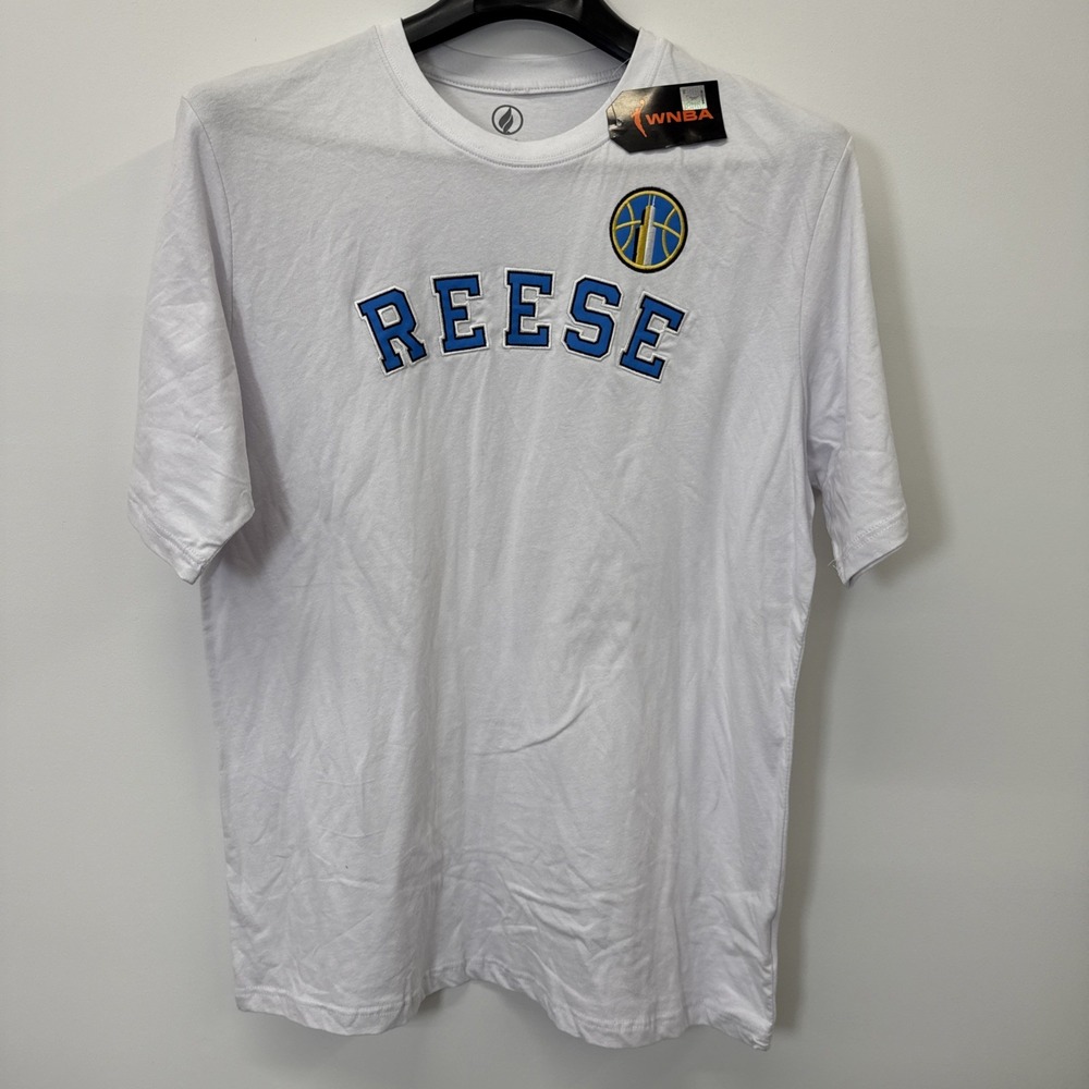 Angel Reese WNBA Chicago Sky Shirt T-shirt Size Adult XXL New W/tags  Patch Work
